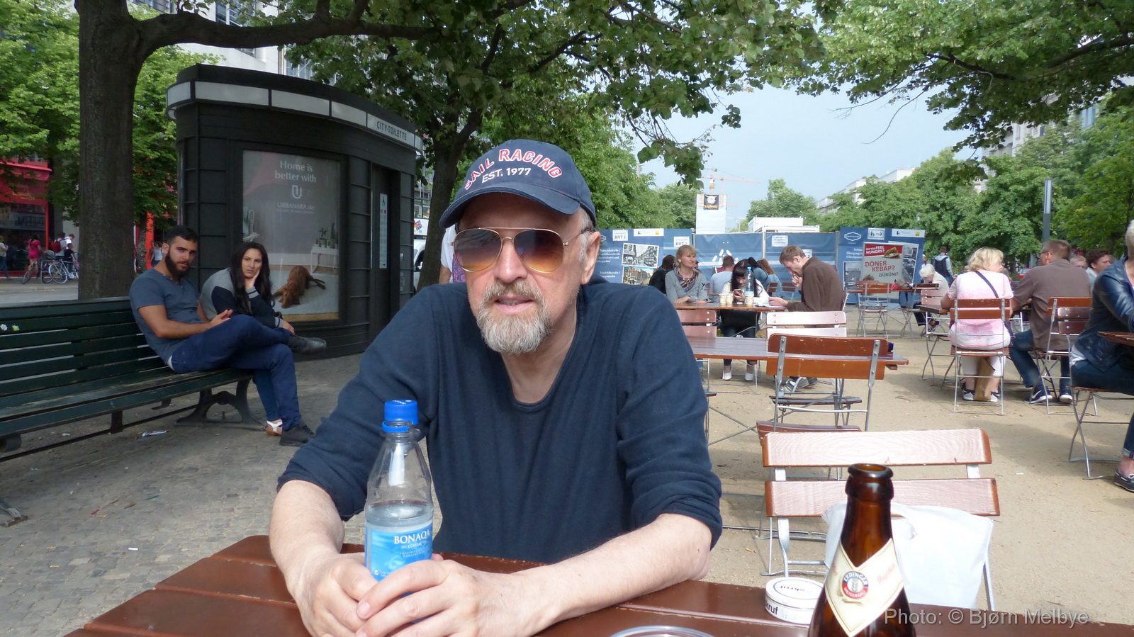 Berlin the day after, 'So many great bands, playing their own songs, live!' - Tore, GBOB